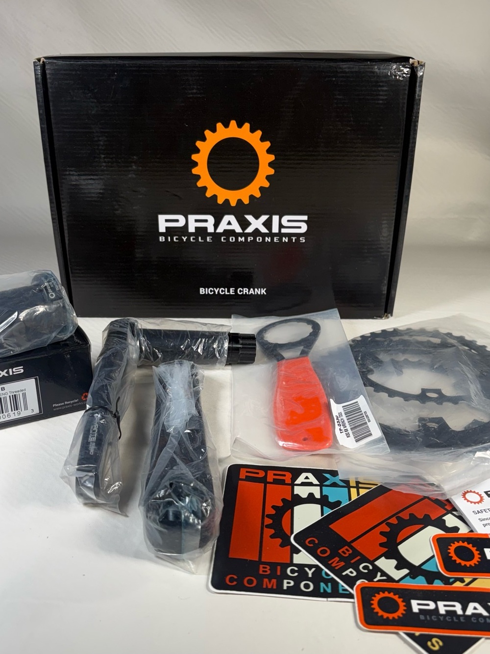 Praxis Works Zayante Carbon M30 175mm 50/34 Crankset with M30 68-0201B